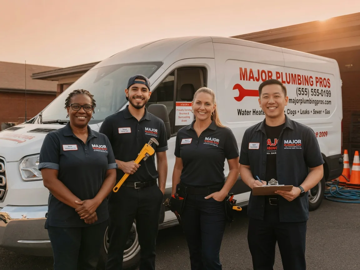 Drain Cleaning Services company in New Richmond, WV